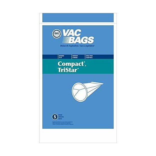 Dvc Compact Tristar Canister Vacuum Cleaner Bags 406805 Zoro